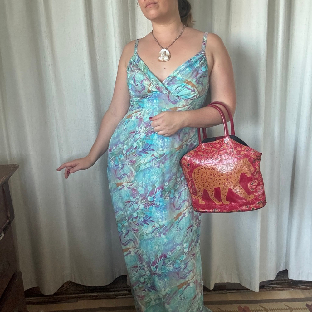 Jams World Colorful Maxi Dress • Size: S